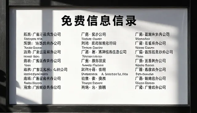 厂商名录在市场行情发布中的应用与维护建议